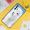 Милый чехол с изображением осла из альпаки для Samsung Galaxy A55 A35 A25 A15 A51 A71 A12 A32 A52 A13 A33 A53 A14 A34 A54, чехол