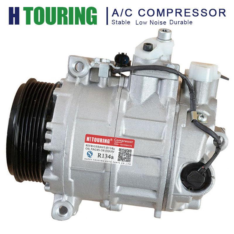 For Car Mercedes-Benz GL450 GL550 ML350 ML500 ML550 R500 7SEU17C A/C Compressor 0012308711 A0012308711 A0012300211 447180-3470