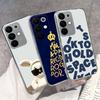 Для Realme C85 C67 C63 C55 C53 C35 C20 C12 C15 GT 8 2 Pro Ультратонкий чехол Милый узор с короной и буквами Прозрачный силиконовый чехол для телефона Для Realme Чехол