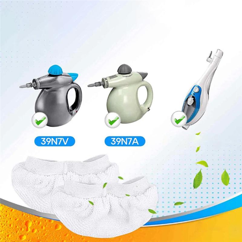 4 шт. Микрофибровые накладки для паровой швабры Для Bissell Steam Shot, Comforday, Pursteam, Wagner Spraytech Dupray Neat Пароочиститель