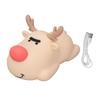 Nursery Night Light Cute Reindeer 3 Level Brightness Dimmable 30min Timer USB Rechargeable Silicone