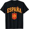 Испания Герб Арочный Espana Футболка