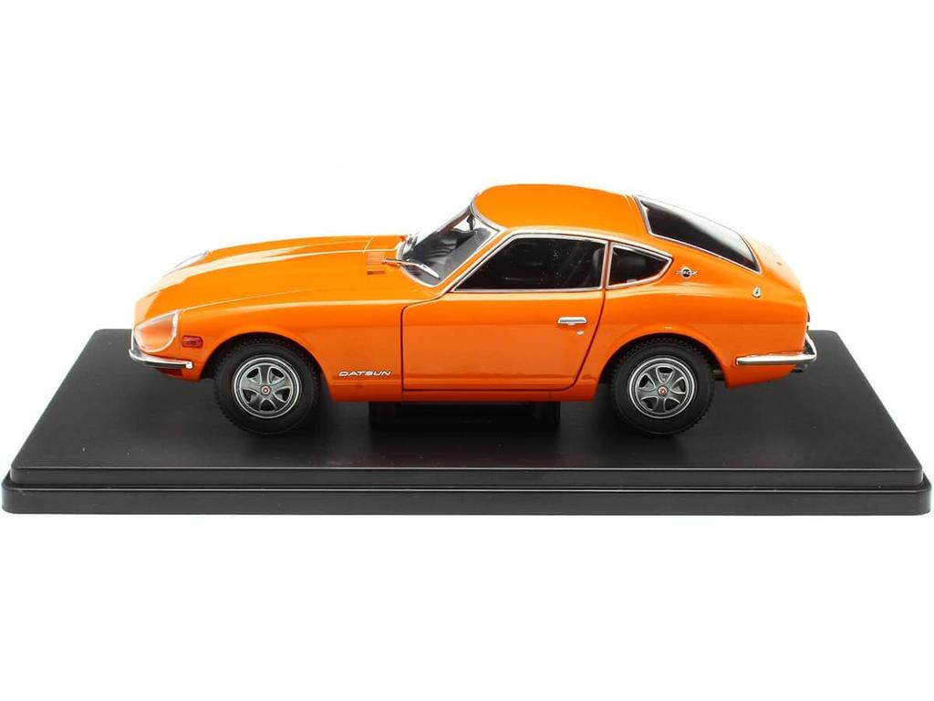WHITEBOX Scale Datsun 240Z 1969 Orange Nissan Datsun 240 Z Diecast Car 1/24