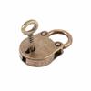 1 Set Archaize Mini with Key Lock Old Vintage Padlocks