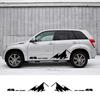 Виниловые наклейки на борт автомобиля для внедорожника Графика 4X4 OFF-road Авто Спорт Горный Стайлинг Декор Наклейки Покрытие Тюнинг Аксессуары