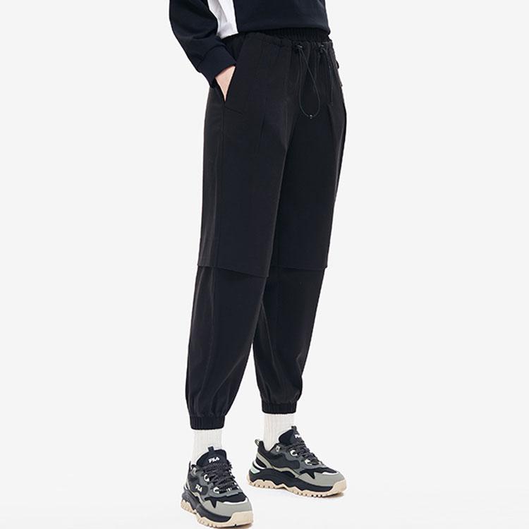 Новые спортивные брюки FILA женские черные F11W219801F-BK