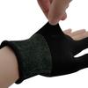 1 Pair Gaming Grip Gloves Two-finger Touch Super Sweat Proof No Latency High Sensitivity Breathable Sensitive Touch Screen Fingertips