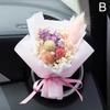 Dried Flower Car Air Freshener Car Air Outlet Aromatherapy For Girls Bouquet Auto Vent Clip Car Accessories Car Decoration