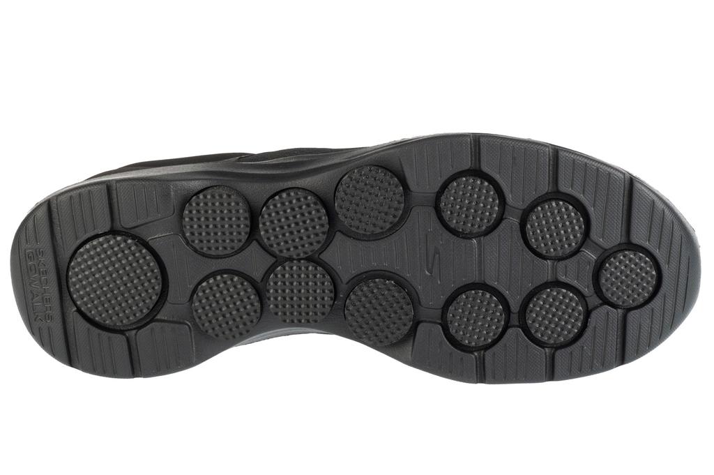 Skechers Go Walk 7 - Valin, Mens Black Sneakers