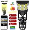 2-in-1 Solar Street Light, Multi-purpose Outdoor Courtyard Light, Multifunctional Camera Wall Light, Automatic Solar Charging