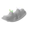 Children's Multi-person Rocker Hippo - Grey
