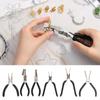 Adjustable Six Section Jewelry Pliers Practical Jewelry Pliers Tool Set Handy Steel Beading Pliers for Jewelry Makers