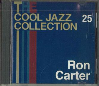 CD RON CARTER - Коллекция Cool Jazz 25 CJC25 DEAGOSTINI Япония Джаз Б/У