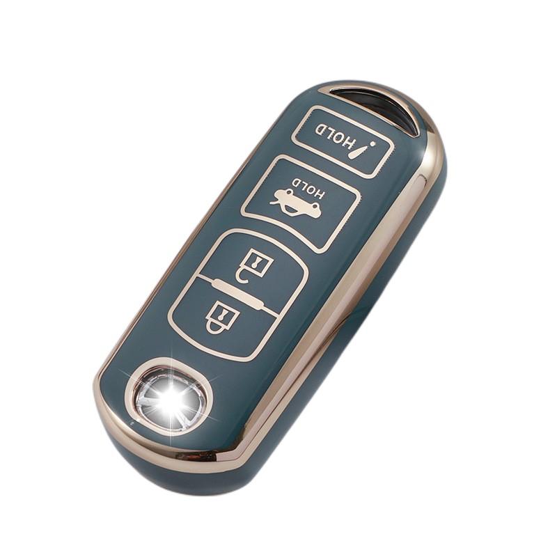 234 кнопки ТПУ чехол для автомобильного ключа для Mazda 2 3 6 Axela Atenza CX-5 CX5 CX-3 CX-7 CX8 CX-9 2016 2017 2018 автомобильная сумка