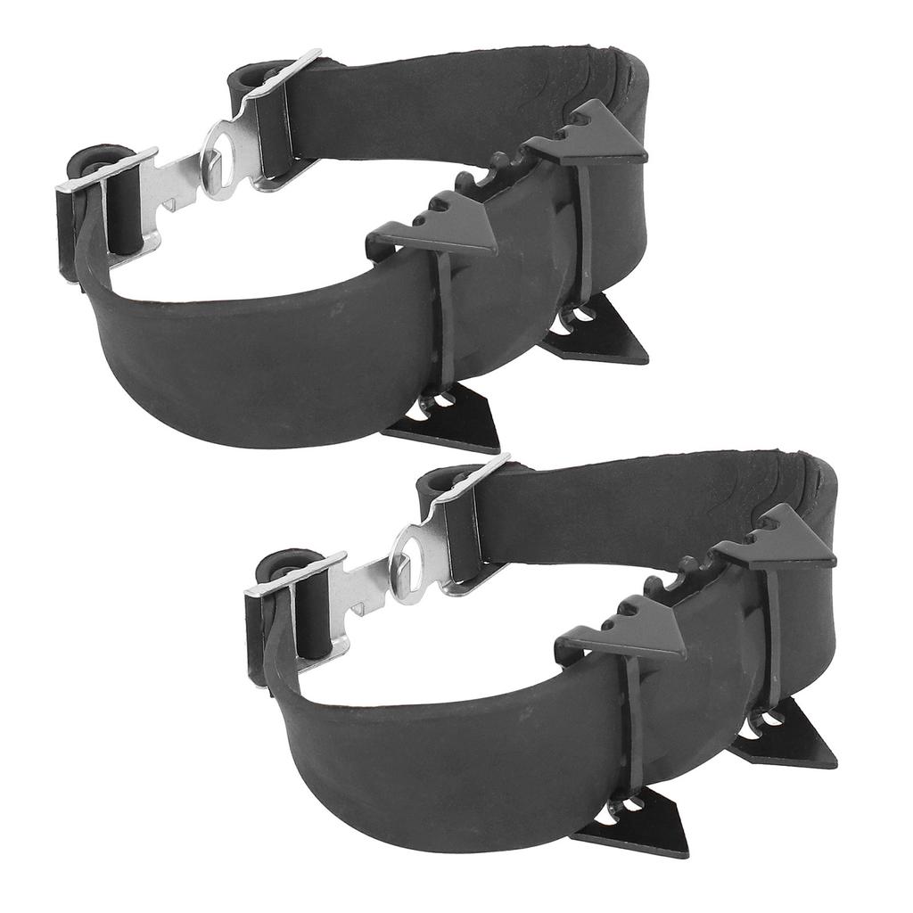 Шипы для обуви с противоскользящей подошвой Ice Crampon Walk Traction Cleats Stretch Shoes for Walking