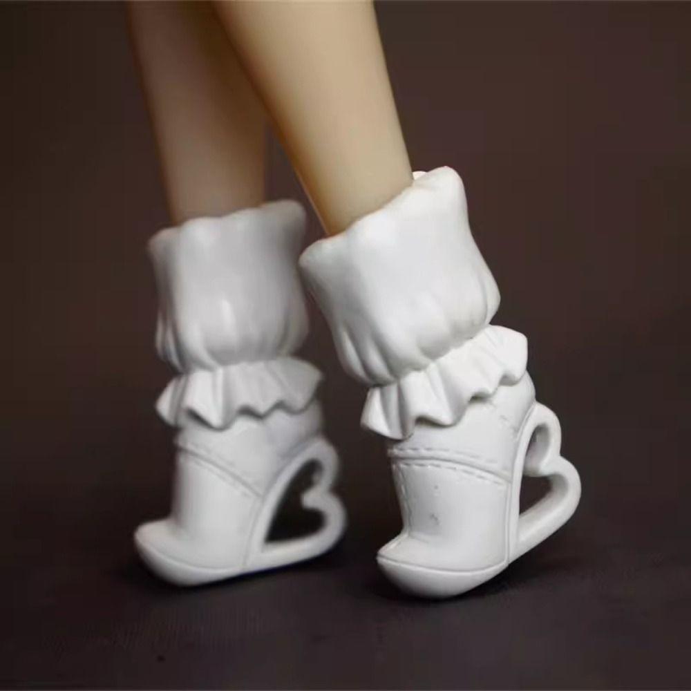 Original High Heels Shoes Quality Super Model Boots High Quality 1/6 Doll Shoes  Doll Accessories
