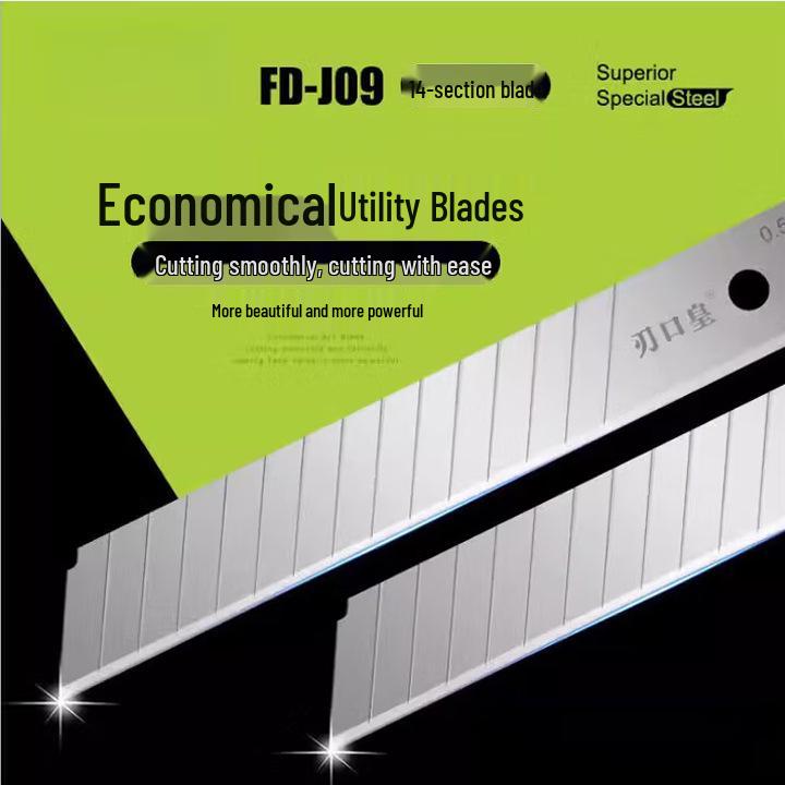 Woodpecker FD-J09 Экономичное лезвие для ножа для рукоделия и обоев