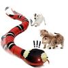 Smart Sensing Snake Interactive Cat Toys Automatic Cats Toys USB Charging Accessories Kitten Toys For Pet Dogs Game Play Toy