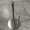 Stainless Steel Paper Towel Holder One-Handed Tear Sturdy Paper Towel Stand Durable Space-Saving Paper Towel Dispenser Household