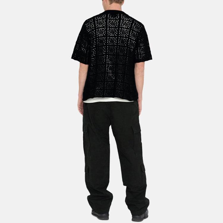 Stussy Crochet Shirt 117127
