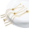 5Pcs Silver Necklace Extender Hand Bracelet Extensions  Necklace Adjustment Accessories