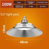Высокомощный светодиодный светильник типа High Bay Суперяркий промышленный светодиодный потолочный светильник Завод Склад Гараж Освещение стадиона Широколучевые светильники