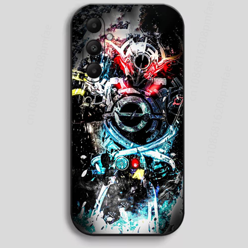 K-KamenS COOL Rider Phone Case for Samsung Galaxy A73,23,53,33,24,72,22,52,32,54,A34 Soft Cover