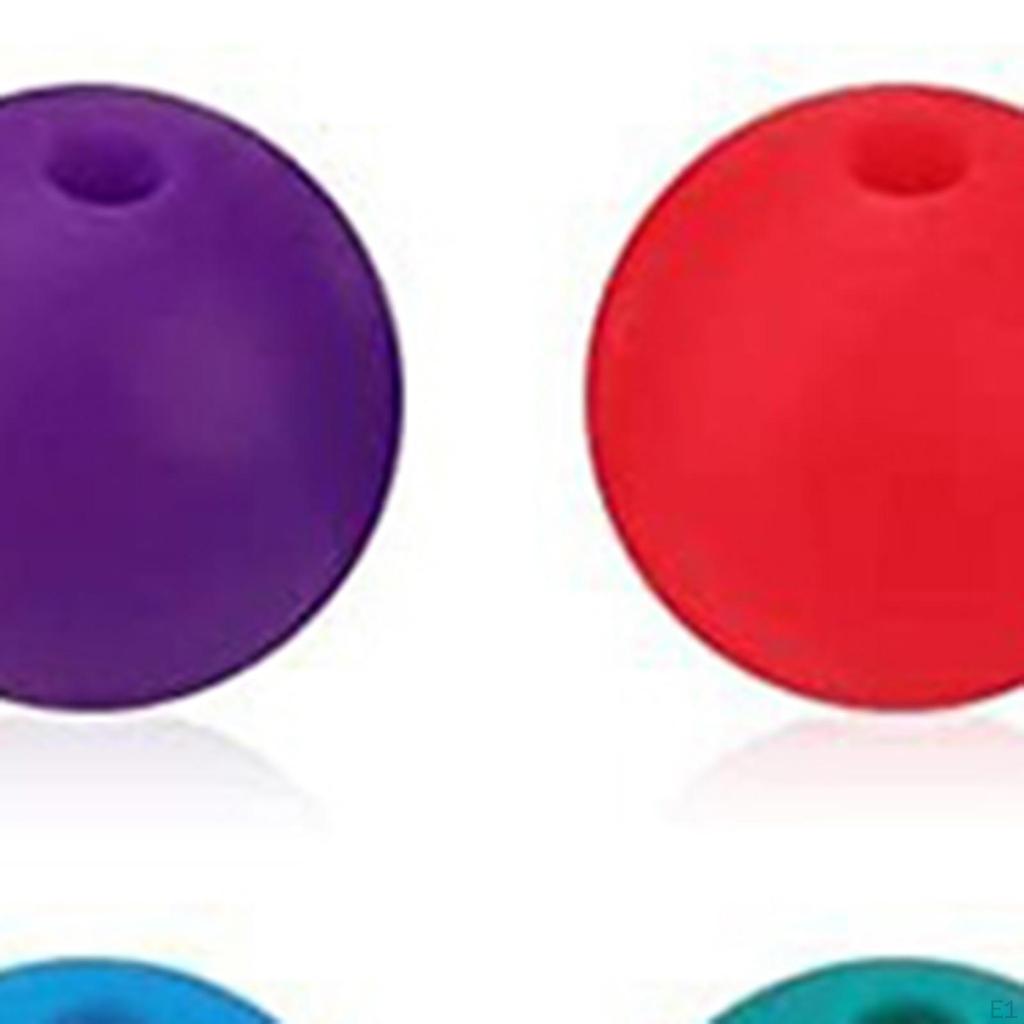 500x силиконовые бусины, разноцветные резиновые принадлежности, 12 мм, свободные проставки из бисера, изготовление ювелирных изделий для