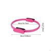 Pilates Hoop Circle Fitness Inner Thigh Exerciser Home Accessories Elastic Workout