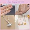 Summer Vintage Pearl Pendant Chain With Alloy Material And Cz Detailing For Women