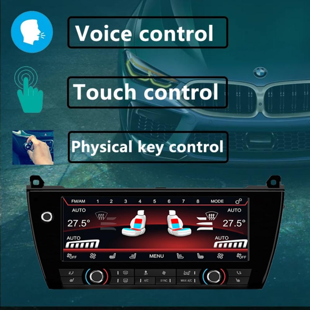 10.25'' Air Conditioning Climate Control Screen For BMW 5 Series 2011 2012 2013 2014-2017 AC Panel Touch Board LCD Digital