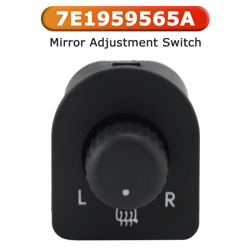 Mirror Adjustment Switch for VW California T5 Camper 03-15 7E1959565A