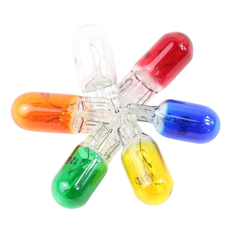 10/20 шт. Автомобильные T10 галогенные 3 Вт 194 158 клинья 12 В автомобильные лампы белые лампочки приборная лампа для чтения габаритные фонари аксессуары