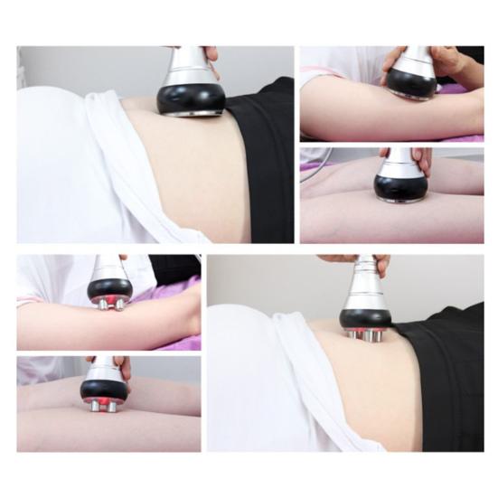 Инструмент для удаления жира 4 в 1. Тело, лицо, рука, живот. Устройство для подтяжки бедер. Светодиодный светильник. Радиочастотная ультразвуковая технология. Инструмент для сжигания жира.