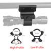 Tactical Magnetic Flashlight Mount for Olight X-WM02 Magnet Strong X Holder Led Scout Light Lanterna Bracket Hunting