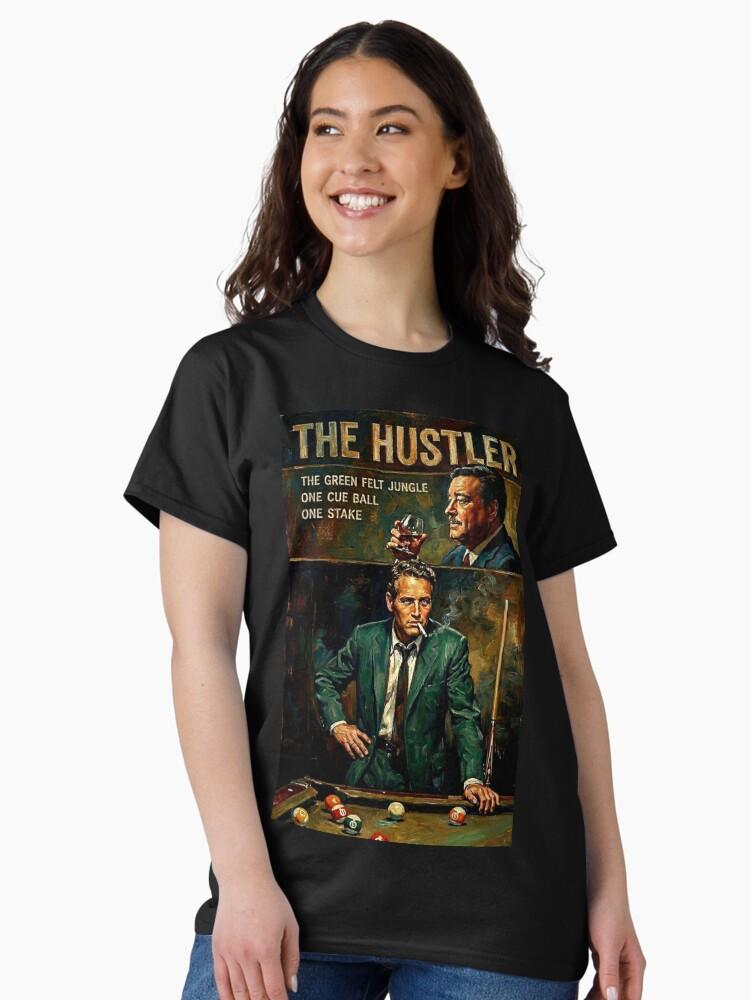 The Man from U.N.C.L.E. The Hustler: The Green Felt Jungle Classic T-Shirt