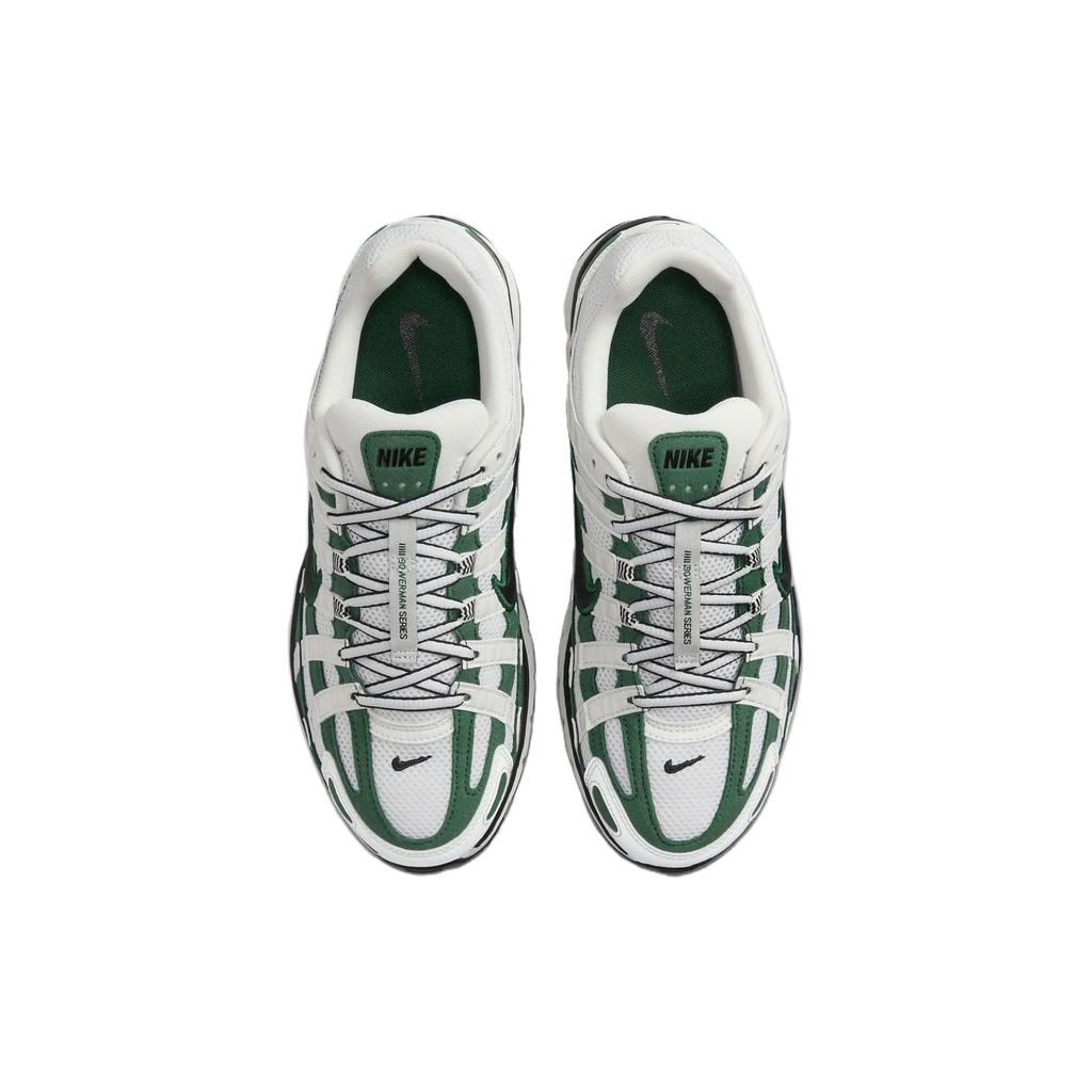 Nike Кроссовки женские P-6000 Summit White Fir черные металлик-Summit-White HF5388-100
