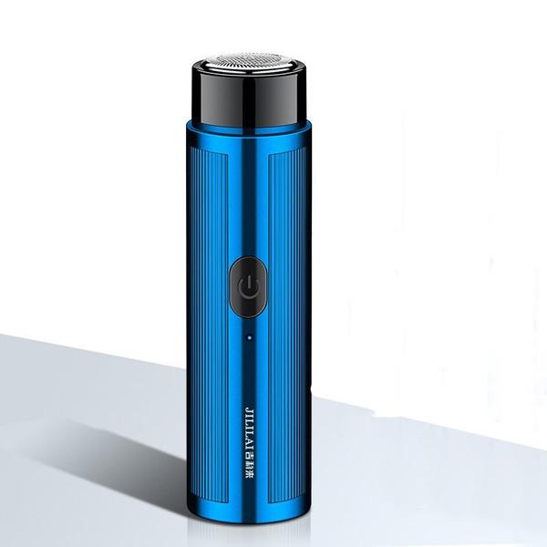 Portable Mini Electric Shaver Mens Beard Razor Trimmer Automatic Quick Shaving USB Rechargeable Shaver for Men Women Gifts