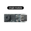 Мини-модуль камеры с портом USB Type-C для платы разработки ESP32-S3 Поддержка Windows Android Система 65 градусов 720P 1280*720