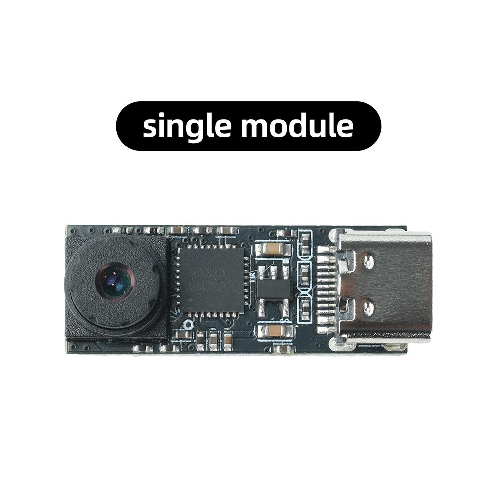 Мини-модуль камеры с портом USB Type-C для платы разработки ESP32-S3 Поддержка Windows Android Система 65 градусов 720P 1280*720