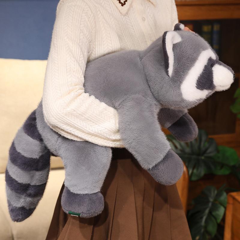 30-65 см енот красная панда плюшевая игрушка мягкие мягкие животные кукла подушка для девочек дети дети ребенок подарок на день рождения