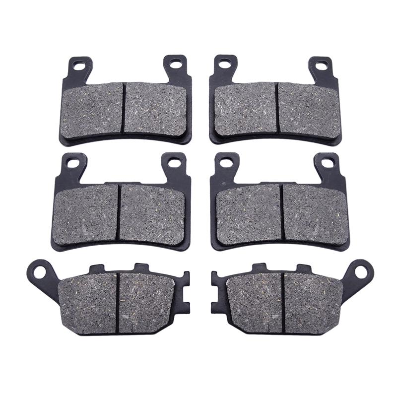 Motorcycle Front and Rear Brake Pads For HONDA CBR 600 F4 F4i CBR929 CBR954 FIREBLADE CBR900 RR VTR 1000 SP-1 (SP45) CB1300