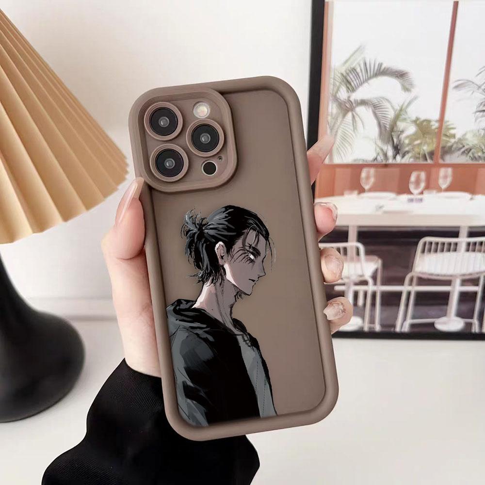 Eren A-Attack On T-Titan Phone Case For Samsung A13 A15 A16 A17 A22 A23 A25 A32 A33 A35 A51 A52 A53 A54 A55 A71 A72 Cover Case