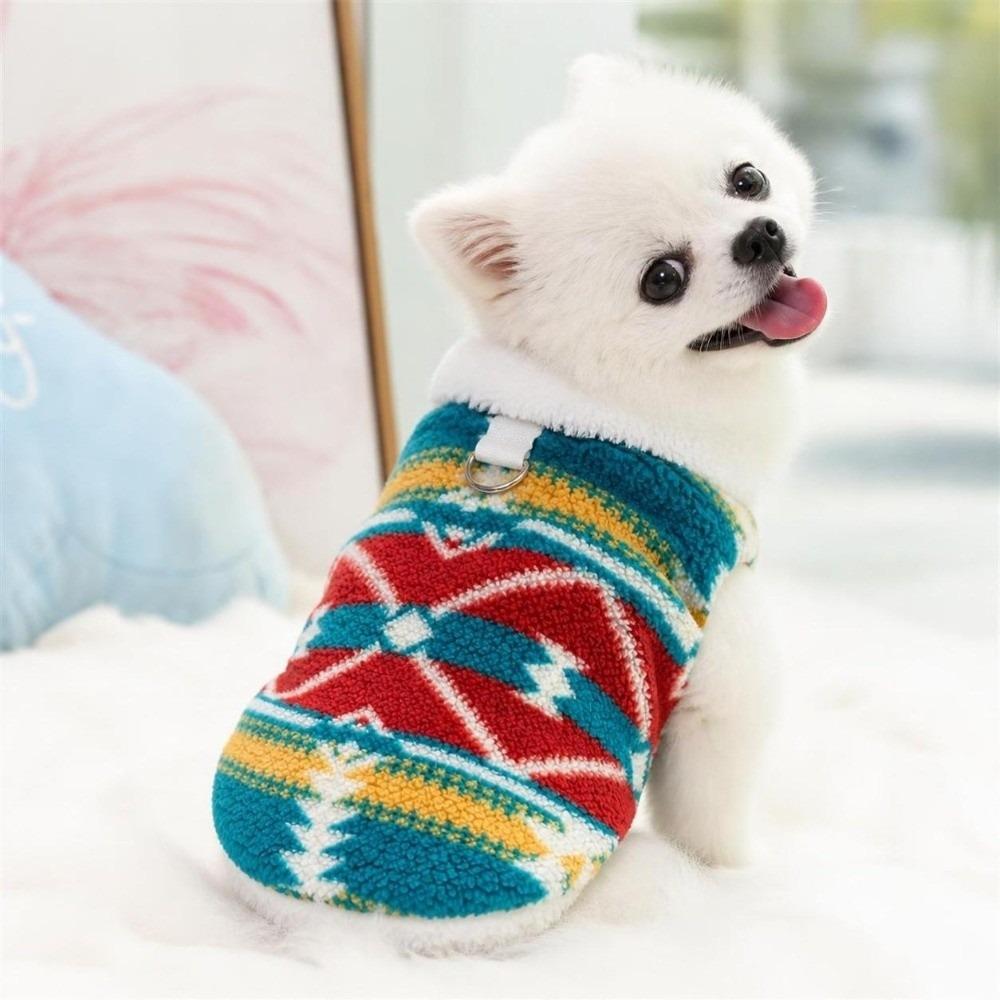 Windproof Dog Warm Clothes Autumn Winter Dog Hiking Jacket Fashion Dog Bodysuit Puppy