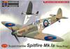 Пластиковая модель пропеллера KP Model Spitfire Watts для Королевских ВВС KPM0260, цветное литье 1/72 Mk.Ia, 2-лопастной