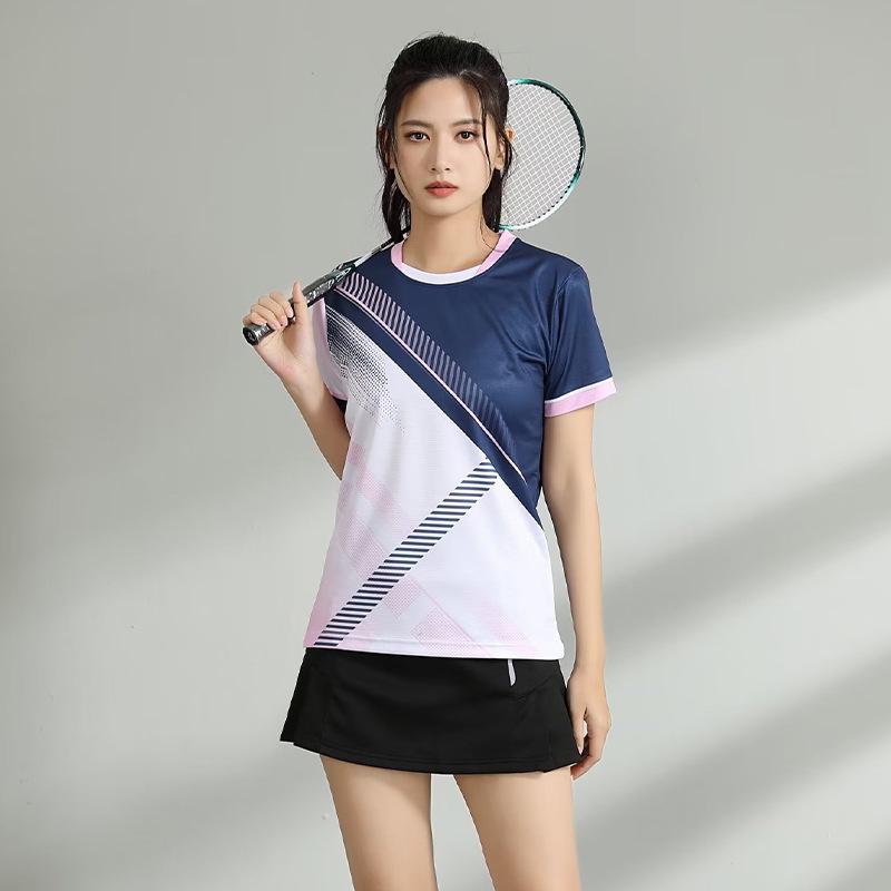 Unisex Quick-Dry Badminton & Tennis Summer Jersey Set