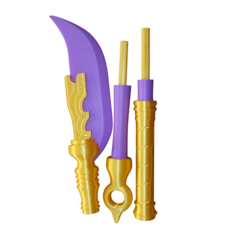 Mira's Gokdo KPop Great Sword: Demon Hunter Weapons - Purple Item Weapon