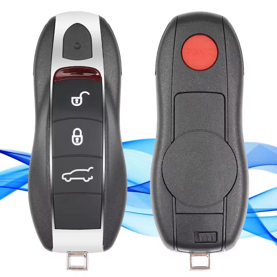 Xuri KR55WK50138 Для ID49 PCF7945P 315/433/434 МГц Умный ключ для автомобиля Модель автомобиля 2010-2018 Panamera Macan Cayenne 718 911 Boxster