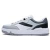 New LiNing Wear Resistant And Lightweight Low Top Skateboard Shoes Men's Black White Gray AGCS031-3