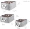 Cube Folding Storage Basket Foldable Linen Pet Toys Storage Box Organize Office Bedroom Closet Toys Laundry Basket